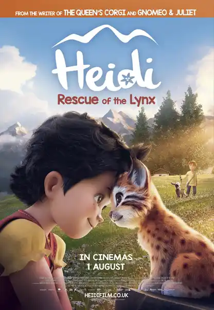 Heidi - Rescue of the Lynx